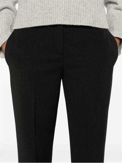 WOOL BLEND TROUSERS