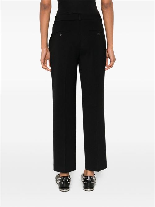 WOOL BLEND TROUSERS