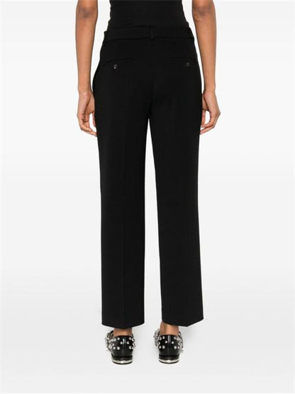 WOOL BLEND TROUSERS