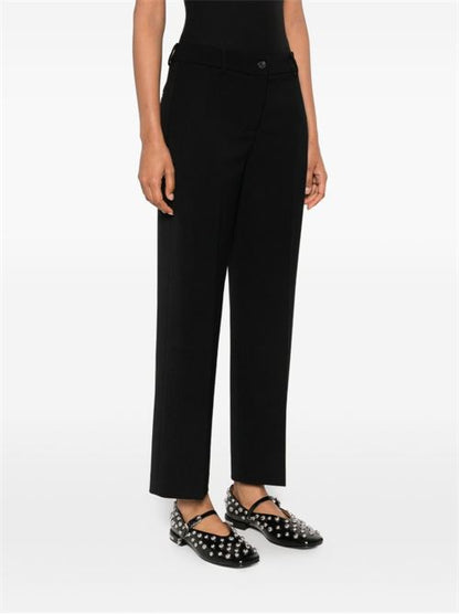 WOOL BLEND TROUSERS