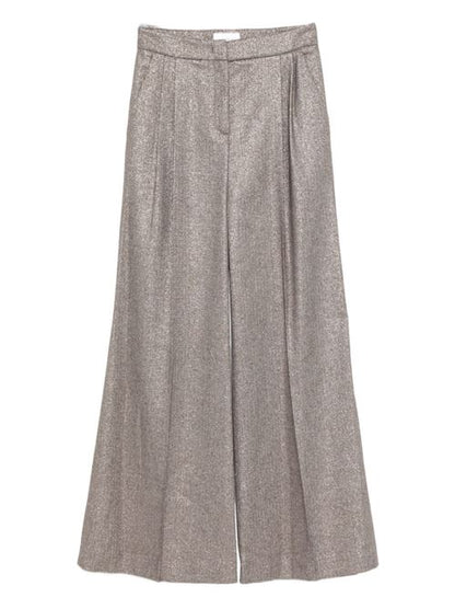 WOOL TROUSERS