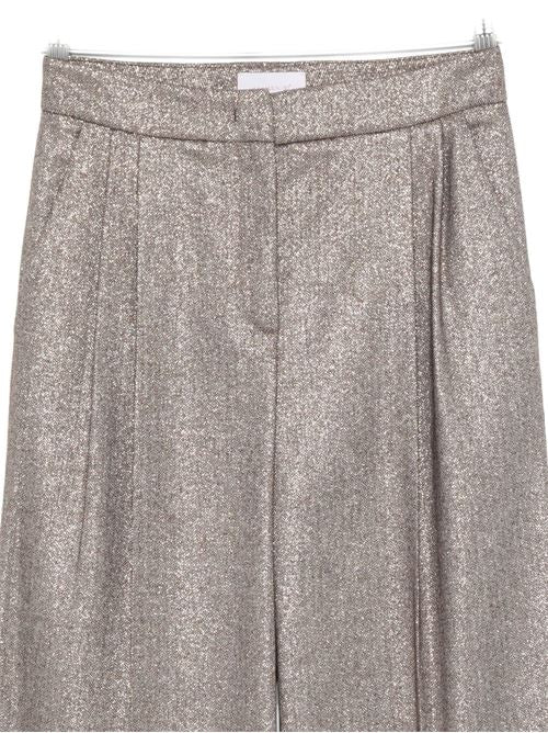 WOOL TROUSERS