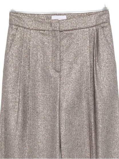 WOOL TROUSERS