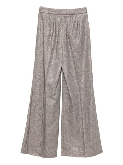 WOOL TROUSERS