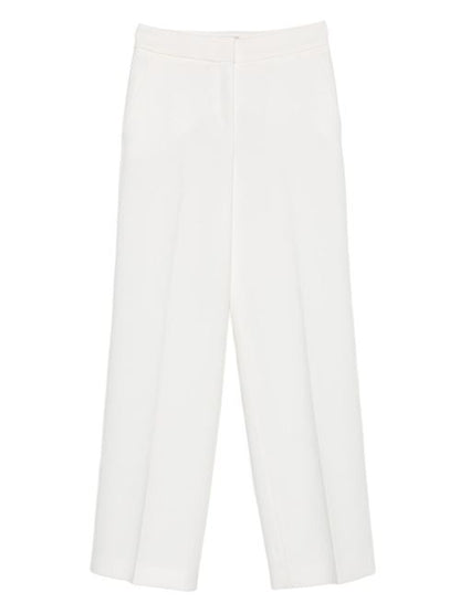 STRAIGHT-LEG TROUSERS