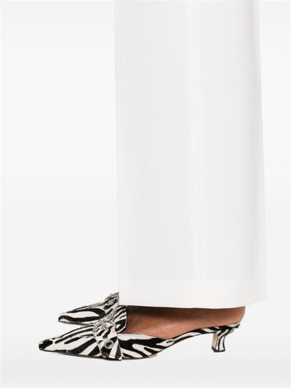 STRAIGHT-LEG TROUSERS