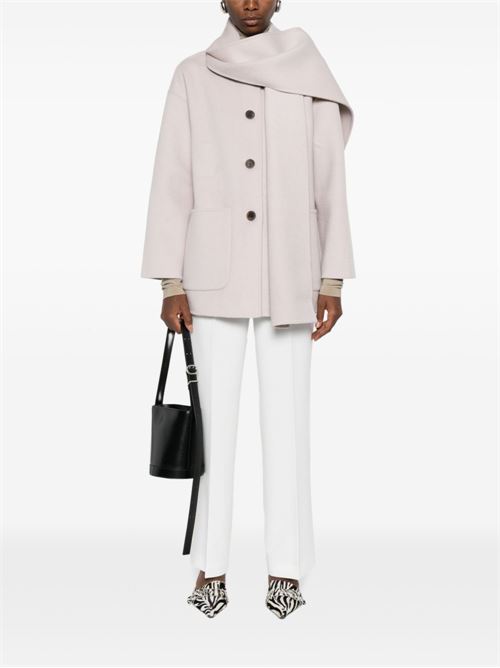 STRAIGHT-LEG TROUSERS