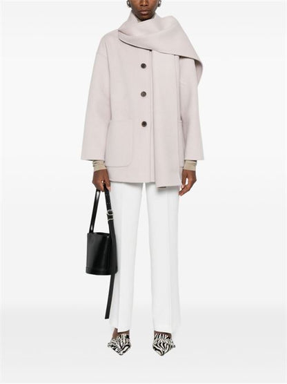 STRAIGHT-LEG TROUSERS