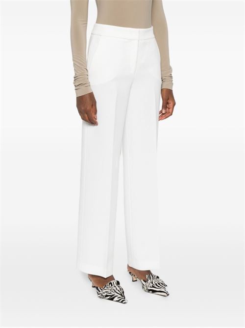 STRAIGHT-LEG TROUSERS