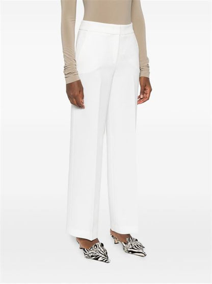STRAIGHT-LEG TROUSERS