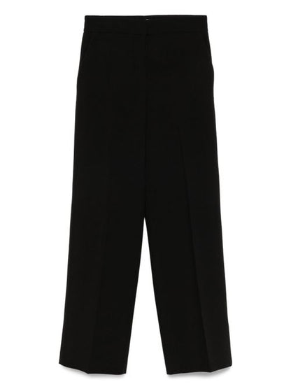 STRAIGHT-LEG TROUSERS