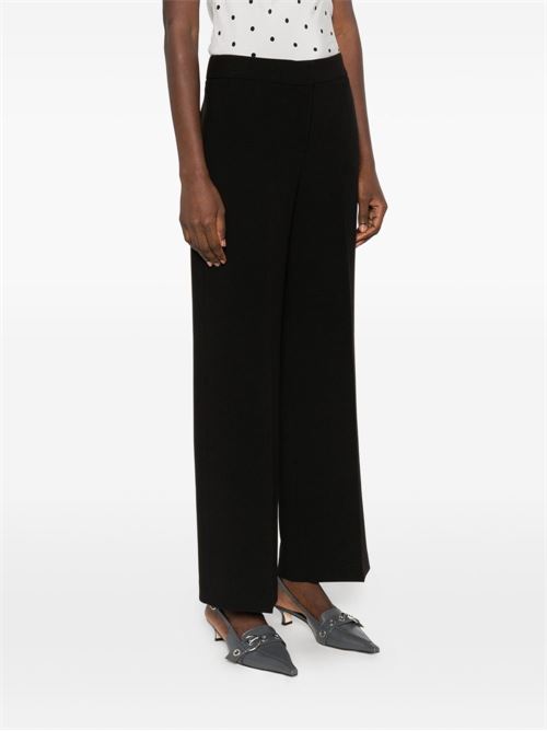 STRAIGHT-LEG TROUSERS