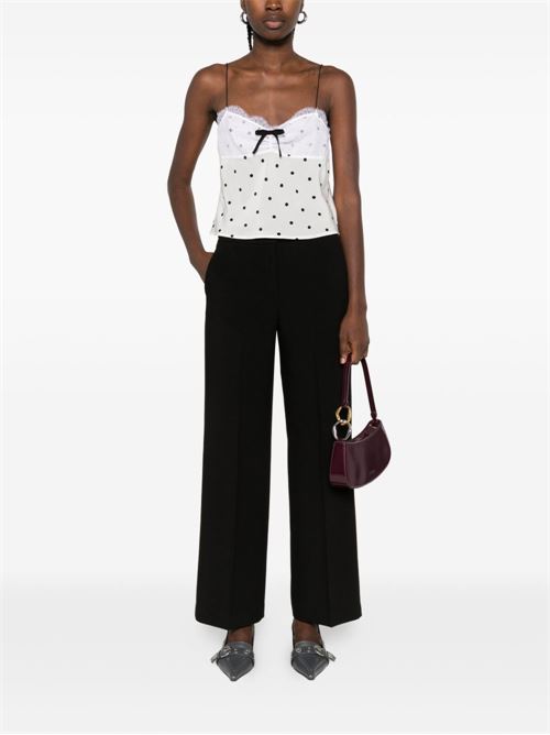 STRAIGHT-LEG TROUSERS