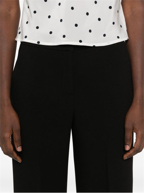 STRAIGHT-LEG TROUSERS