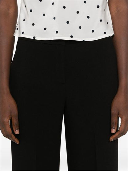 STRAIGHT-LEG TROUSERS
