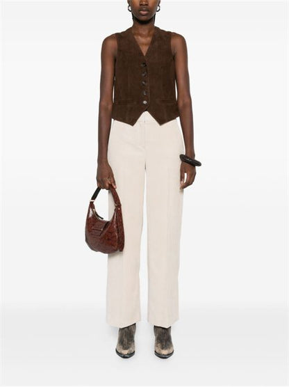 VELVET TROUSERS