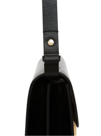 DORIAN LEATHER SHOULDER BAG