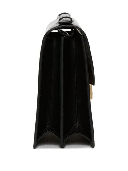 DORIAN LEATHER SHOULDER BAG