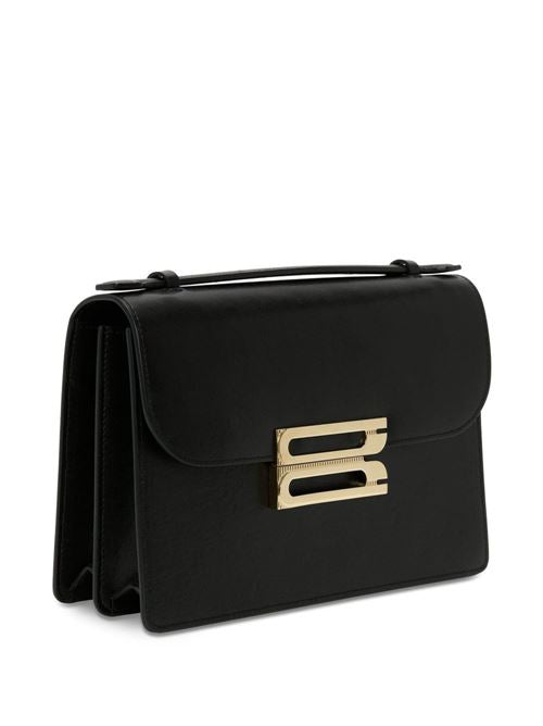 DORIAN LEATHER SHOULDER BAG