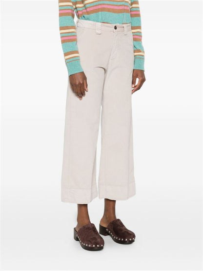 VELVET TROUSERS