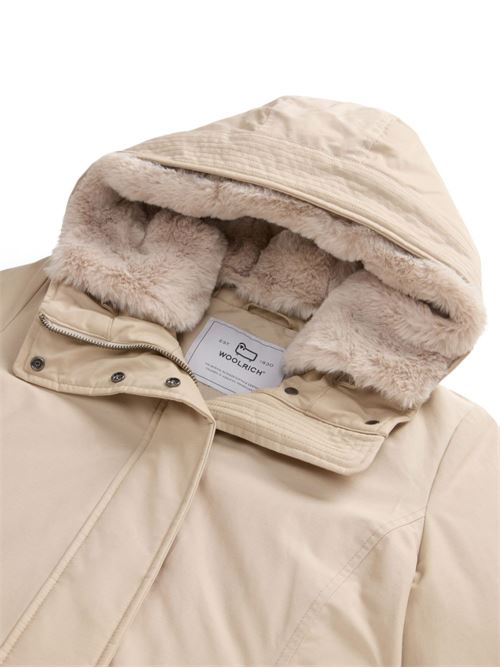 BOULDER FAUX FUR PARKA