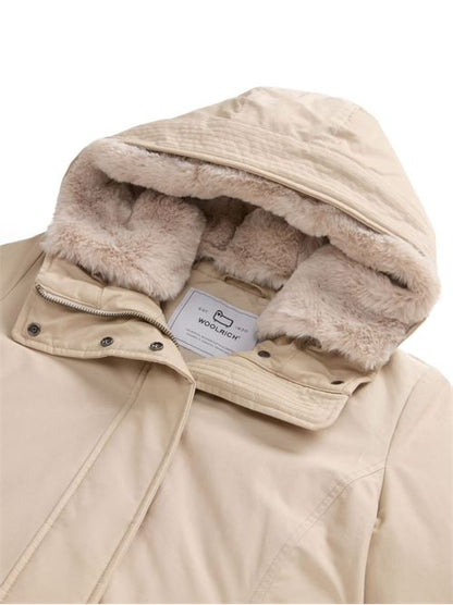 BOULDER FAUX FUR PARKA