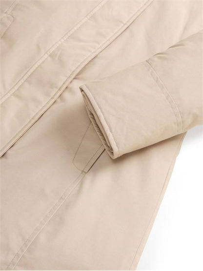 BOULDER FAUX FUR PARKA