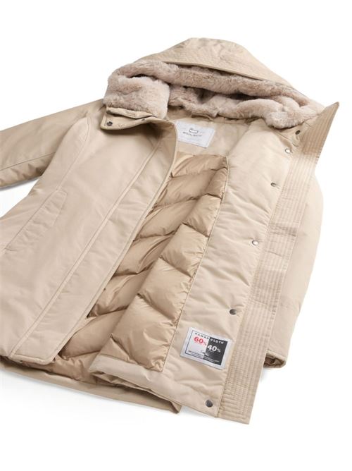 BOULDER FAUX FUR PARKA