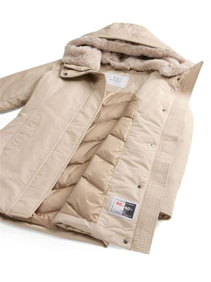BOULDER FAUX FUR PARKA