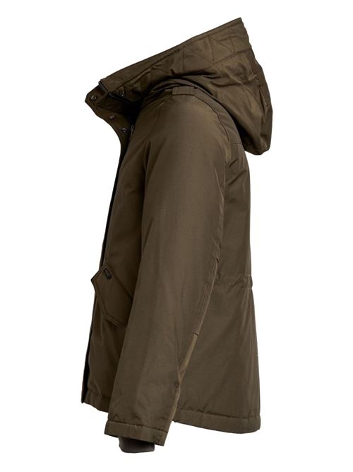 HOODED BLOUSON JACKET