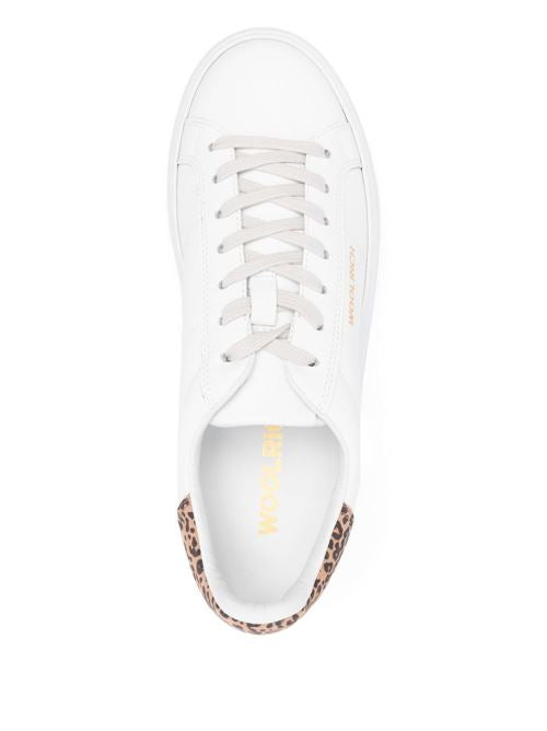 CHUNKY COURT LEATHER SNEAKERS