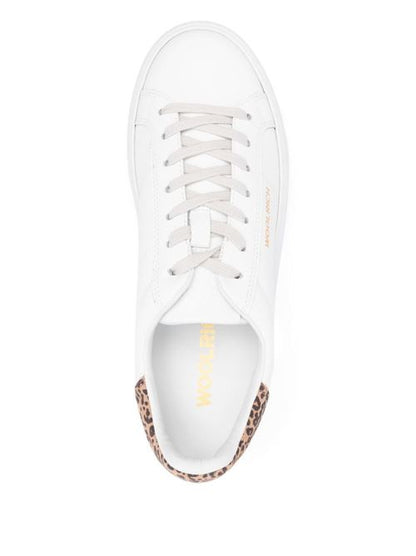 CHUNKY COURT LEATHER SNEAKERS