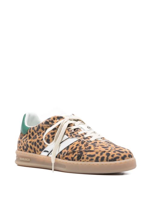 LEATHER SNEAKERS