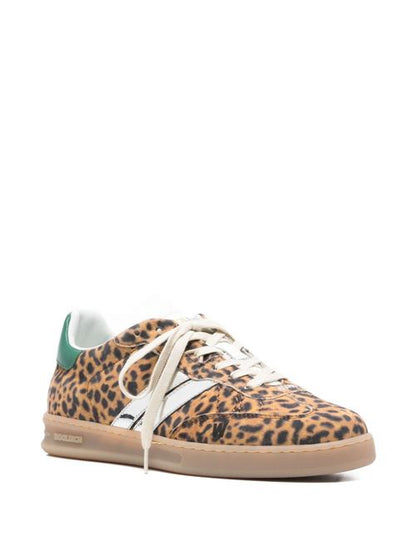 LEATHER SNEAKERS