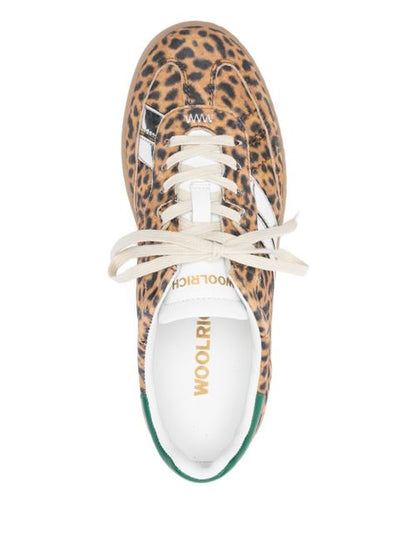 LEATHER SNEAKERS
