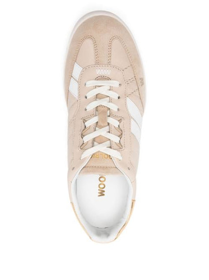 LEATHER SNEAKERS