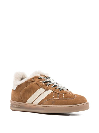 LEATHER SNEAKERS