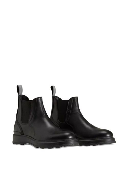 LEATHER CHELSEA BOOTS