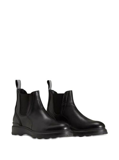 LEATHER CHELSEA BOOTS