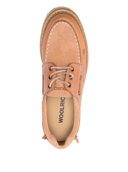 ROCK LEATHER BOAT SHOES