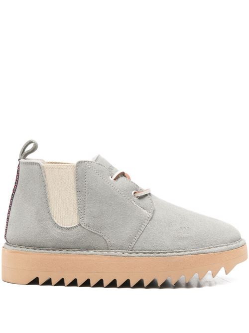 HUGGER SUEDE LEATHER BOOTS