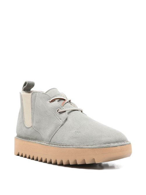 HUGGER SUEDE LEATHER BOOTS