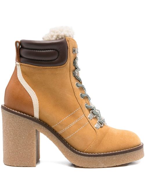 LANDHILL LEATHER BOOTS