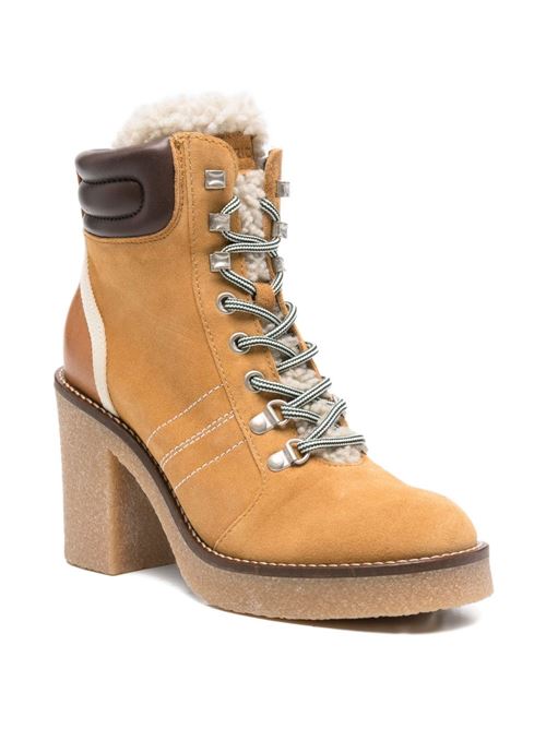 LANDHILL LEATHER BOOTS