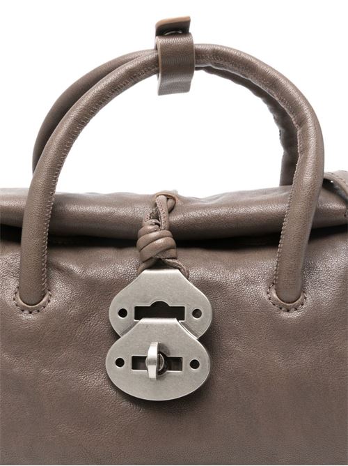 DOTTA CENTAURO SMALL LEATHER HANDBAG
