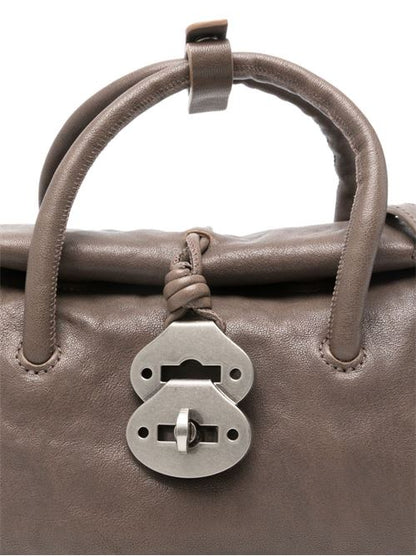 DOTTA CENTAURO SMALL LEATHER HANDBAG