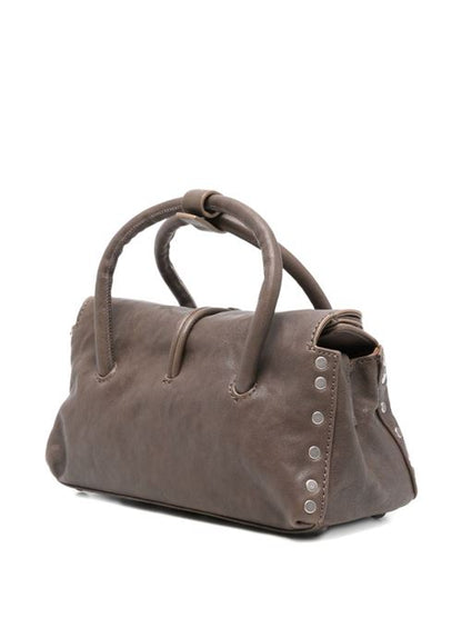 DOTTA CENTAURO SMALL LEATHER HANDBAG