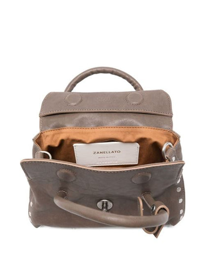 DOTTA CENTAURO SMALL LEATHER HANDBAG