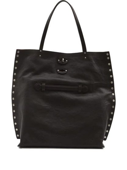 A'SPASSO TABACCO MEDIUM LEATHER HANDBAG