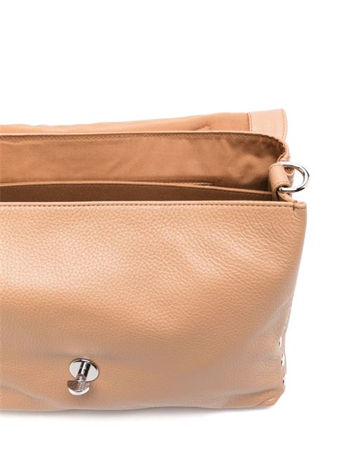 POSTINA DAILY MEDIUM LEATHER HANDBAG